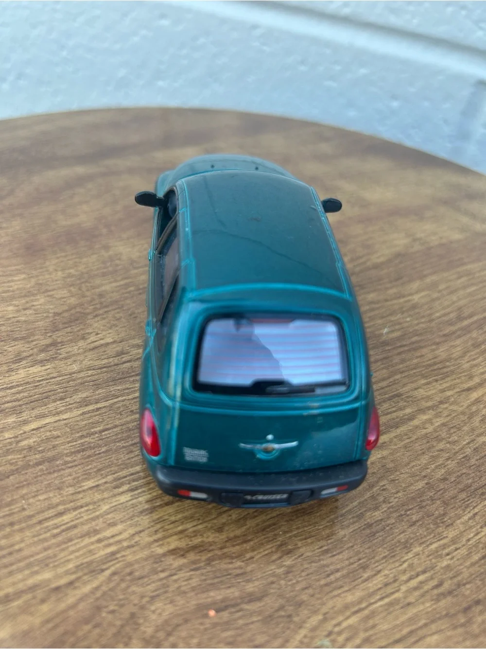 Green PT Cruiser Die-Cast Toy Car - Kids Toy